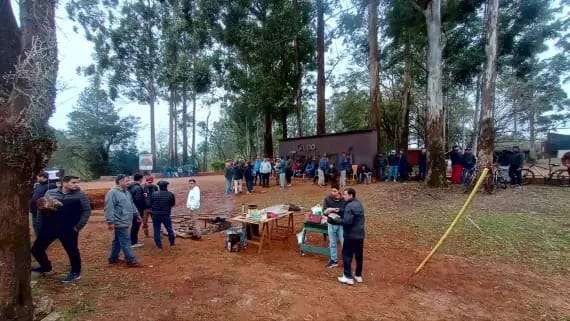 La Forestadora Tapebicuá, está atravesando una grave crisis